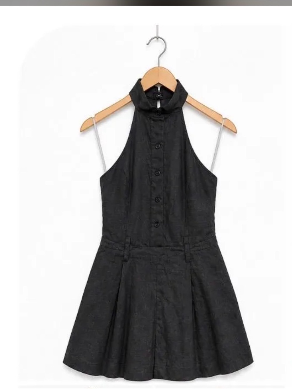 🎀City Lights Halter Dress